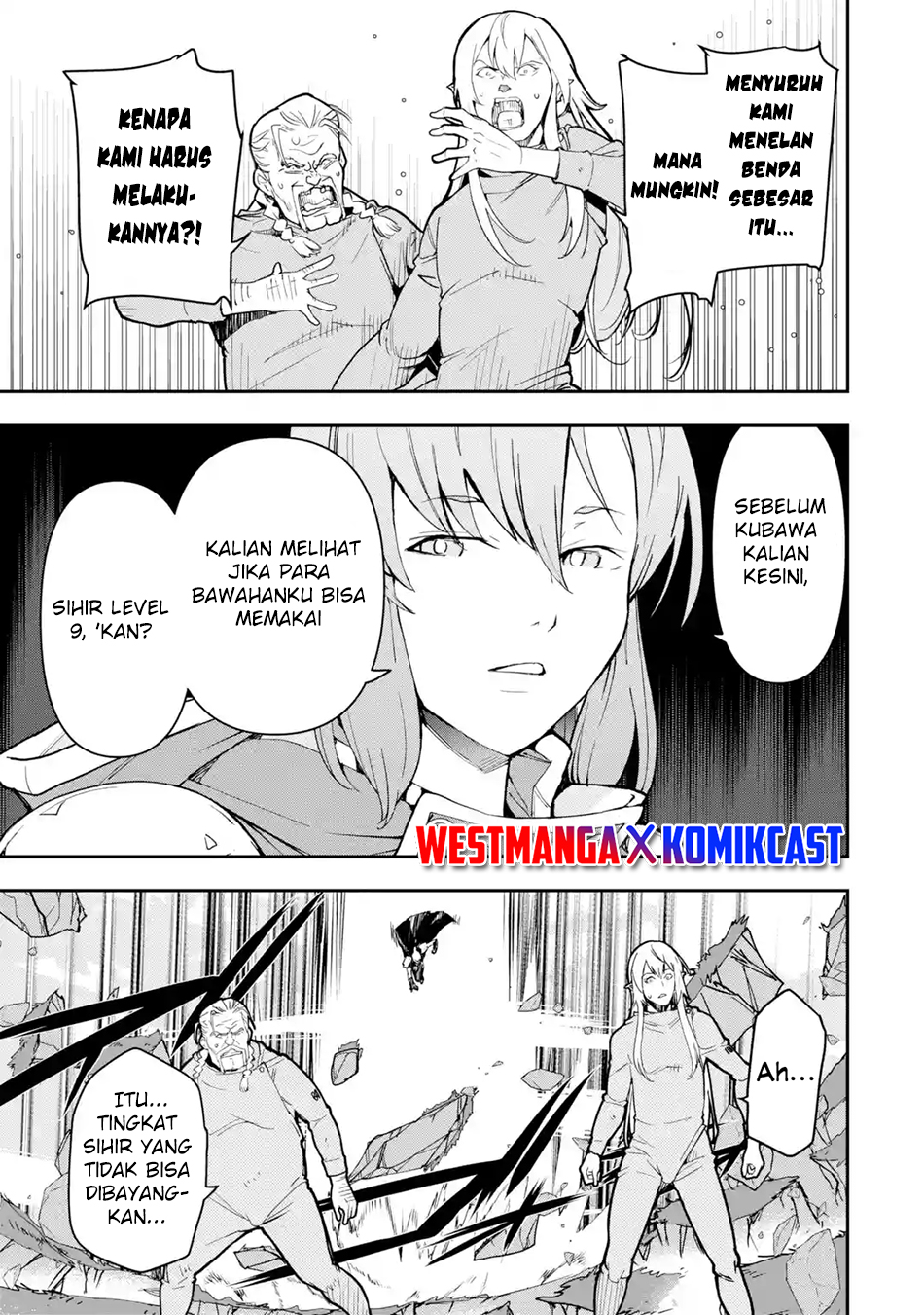 Rakudai Kenja Gakuin no Musou ~ Nidome no Tensei, S Rank Cheat Majutsushi Boukenroku chapter 17